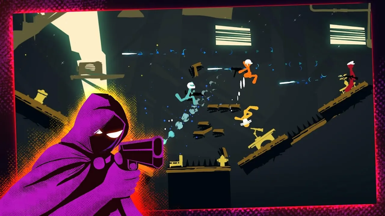 Stickfight Shadow Screenshots