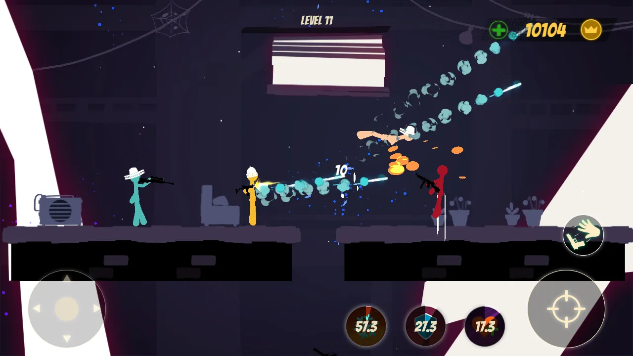 Stickfight Shadow Screenshots