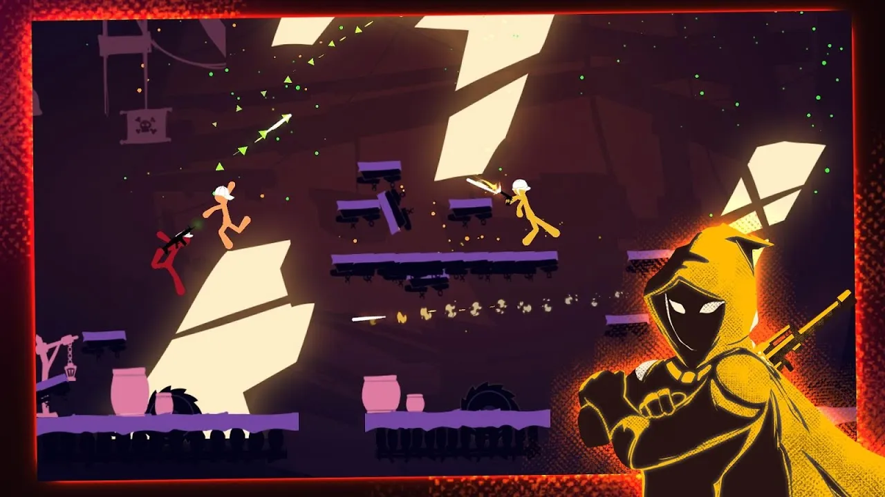 Stickfight Shadow Screenshots