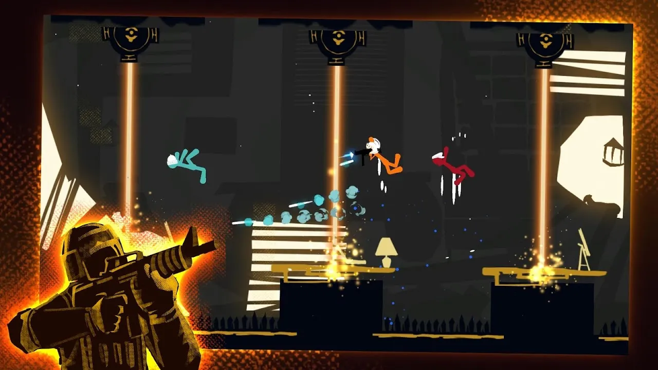 Stickfight Shadow Screenshots
