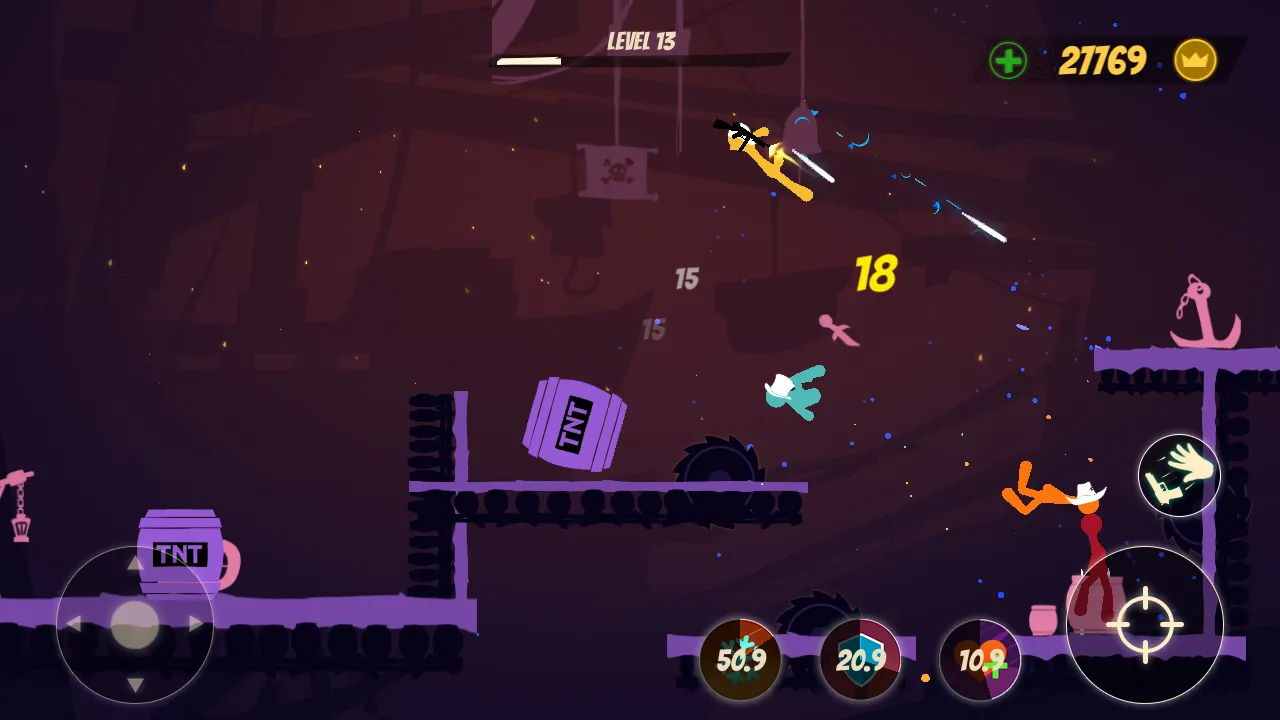 Stickfight Shadow Screenshots