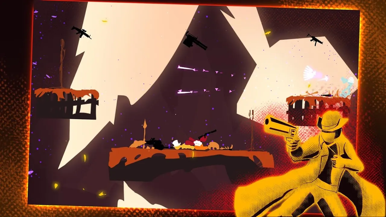 Stickfight Shadow Screenshots