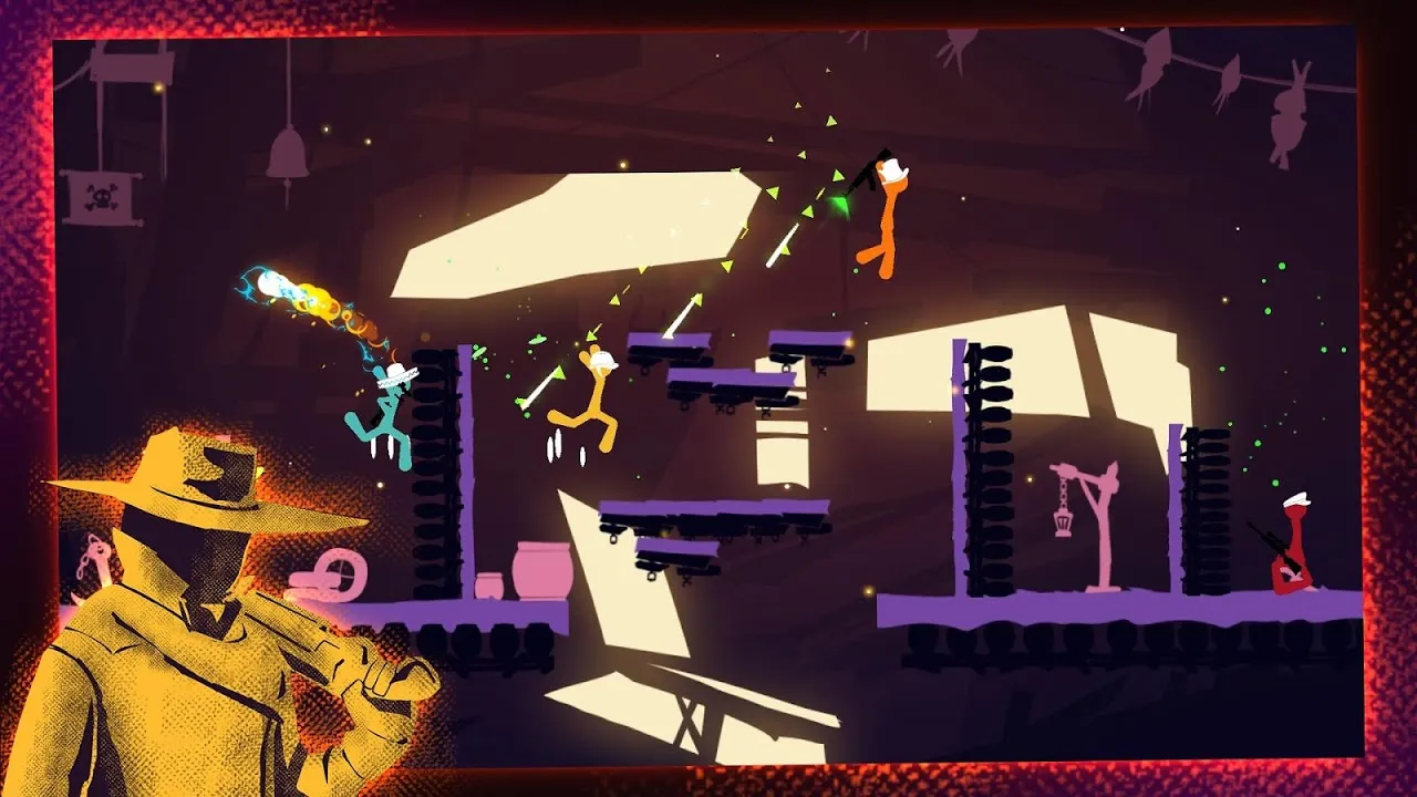 Stickfight Shadow Screenshots