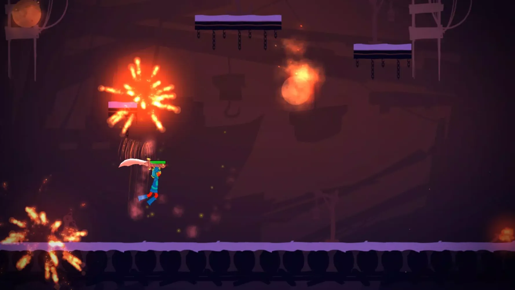 Stickmen Exile Fighter Screenshots
