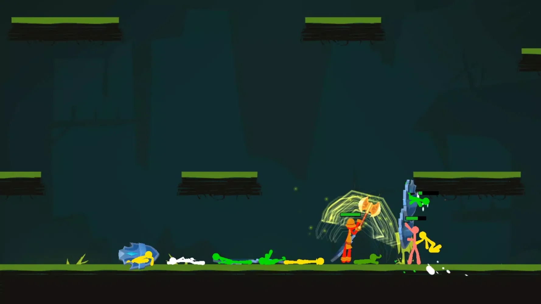Stickmen Exile Fighter Screenshots