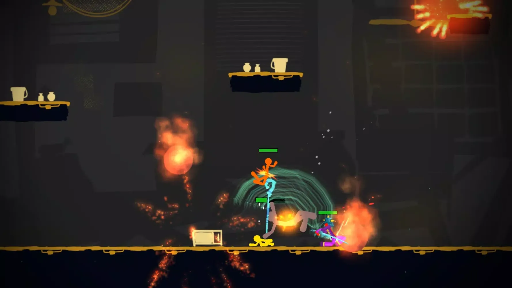 Stickmen Exile Fighter Screenshots