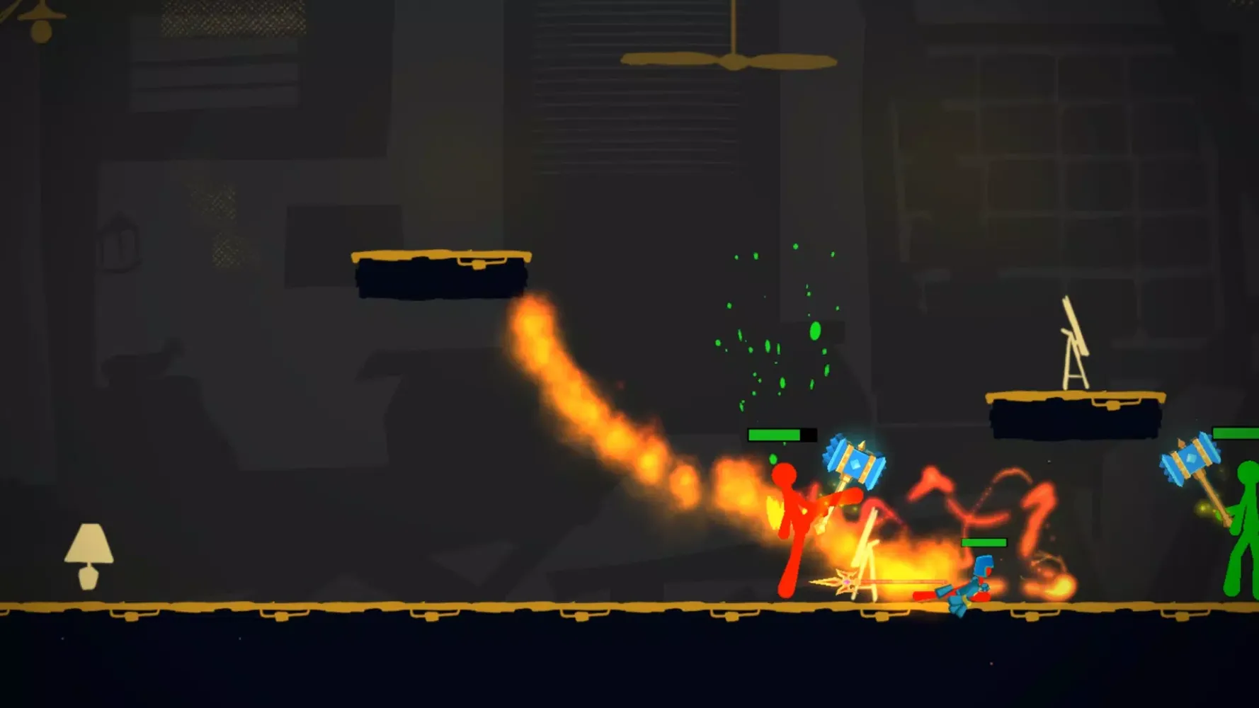 Stickmen Exile Fighter Screenshots