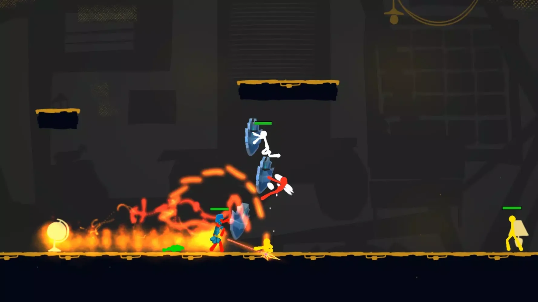 Stickmen Exile Fighter Screenshots