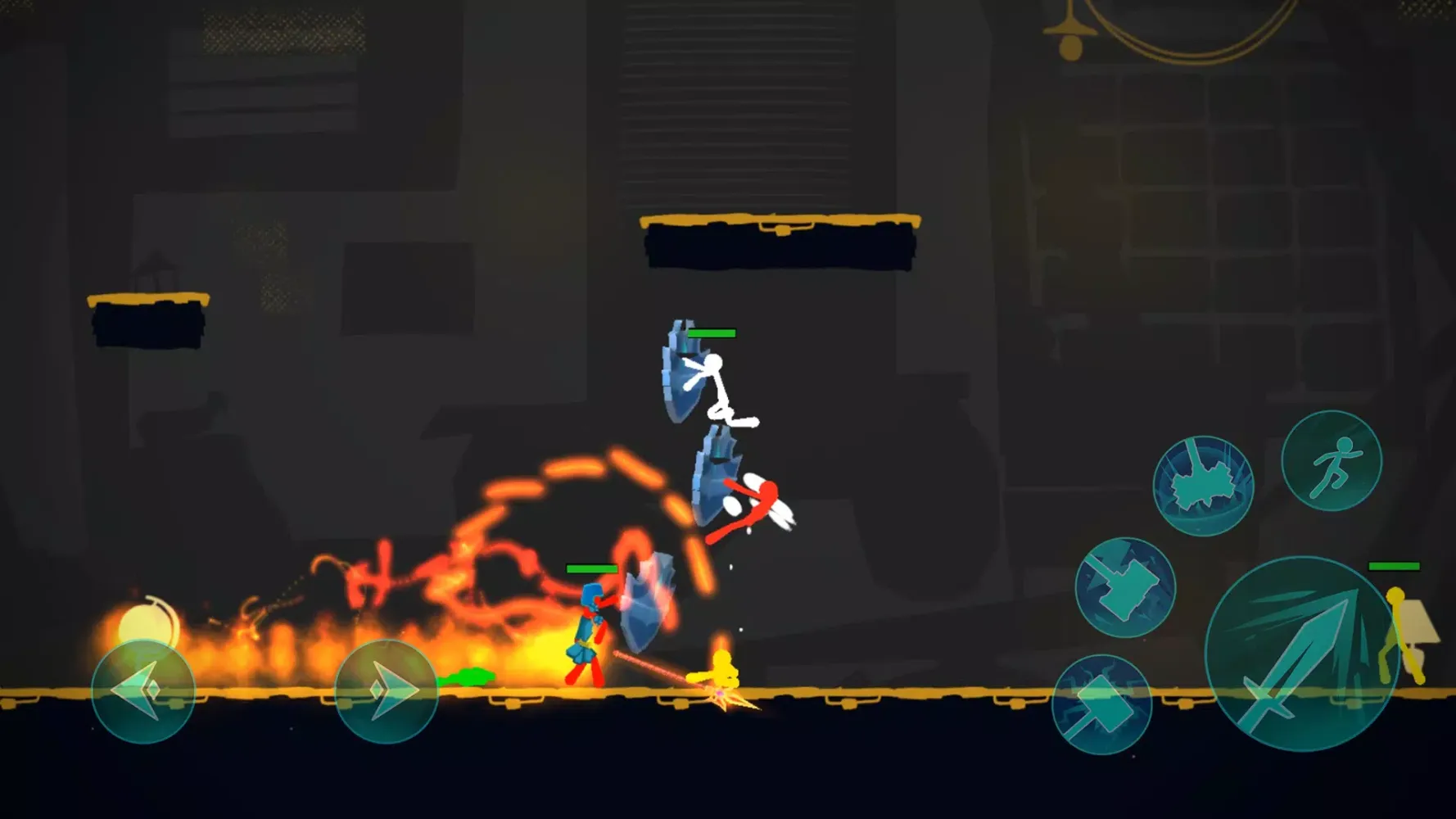 Stickmen Exile Fighter Screenshots