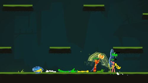 Stickman Exile Hero-screenshot-2