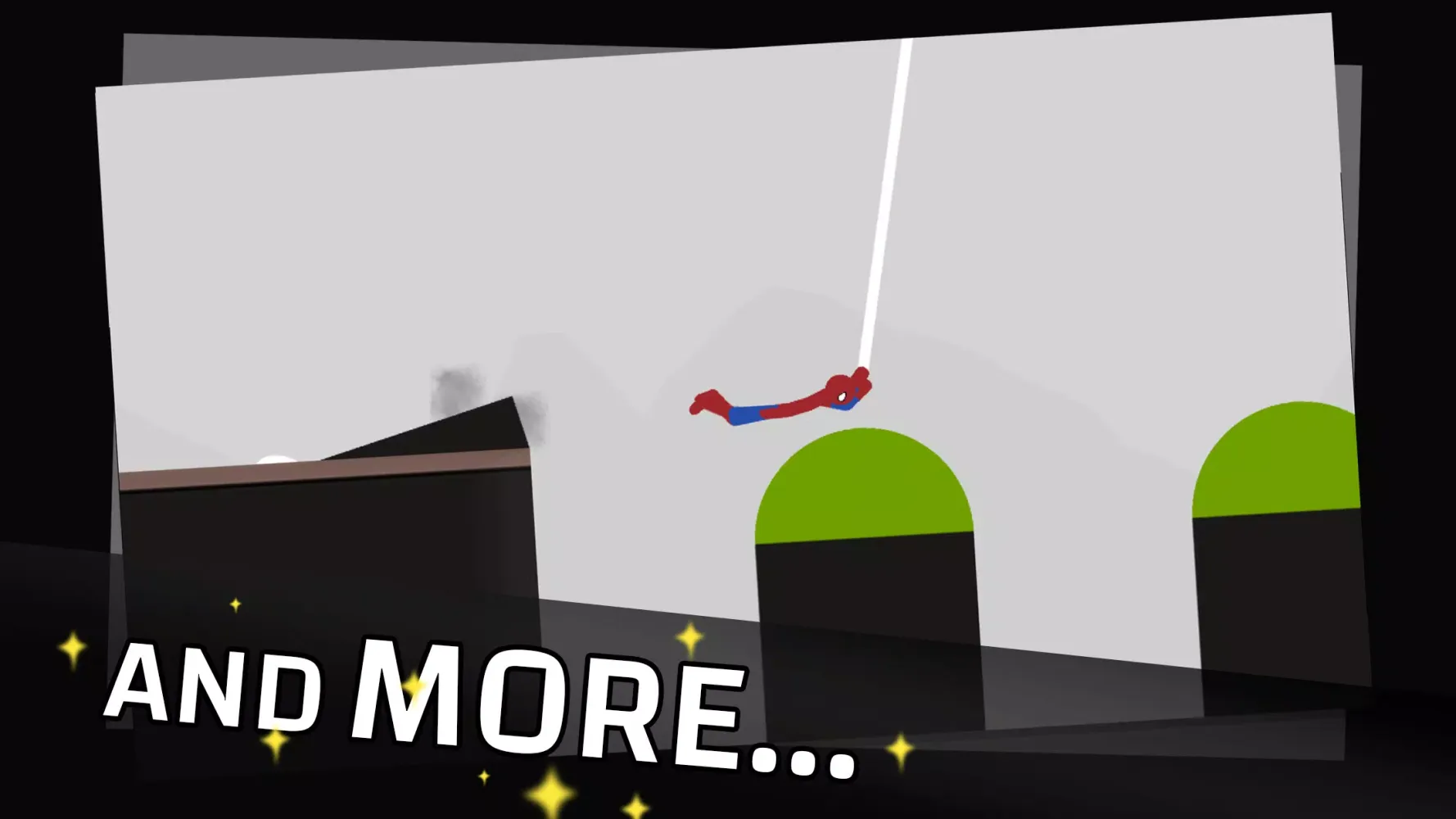 Capturas de pantalla de Ragdoll Hero Dismounting Fly