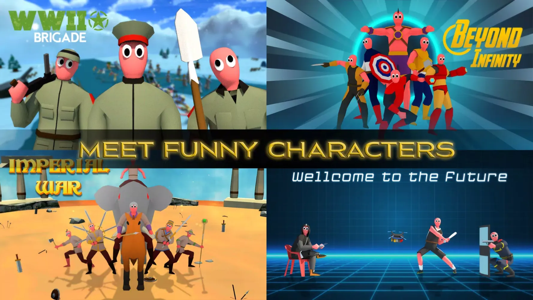Very Tactical Ragdoll Battle Screenshots