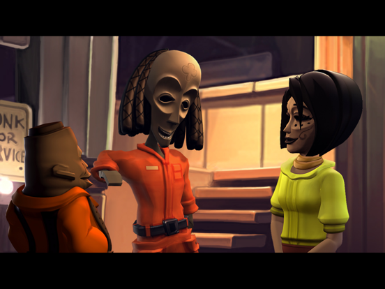 The Journey Down: Chapter One iPad  سکرین شاٹس
