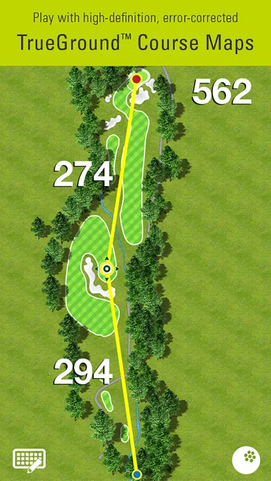 SkyCaddie Mobile Golf GPS سکرین شاٹس