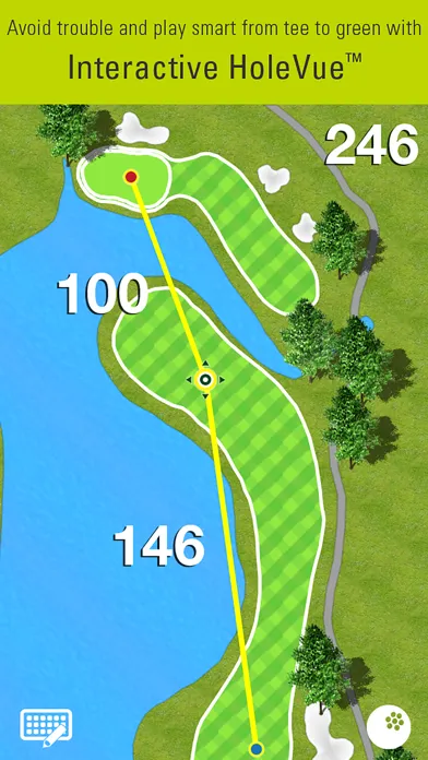 SkyCaddie Mobile Golf GPS سکرین شاٹس