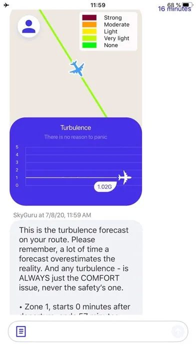 تصاویر Sky Guru Fear of flying help