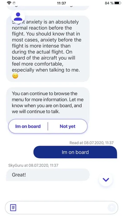 تصاویر Sky Guru Fear of flying help