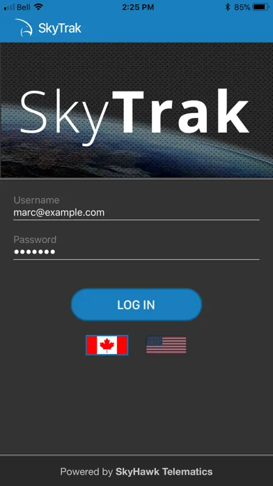 تصاویر SkyTrak – Mobile Telematics