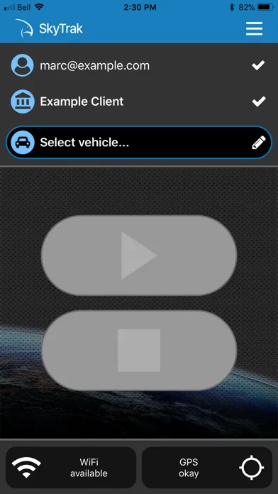 تصاویر SkyTrak – Mobile Telematics