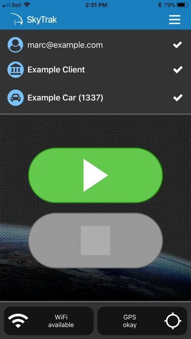 تصاویر SkyTrak – Mobile Telematics