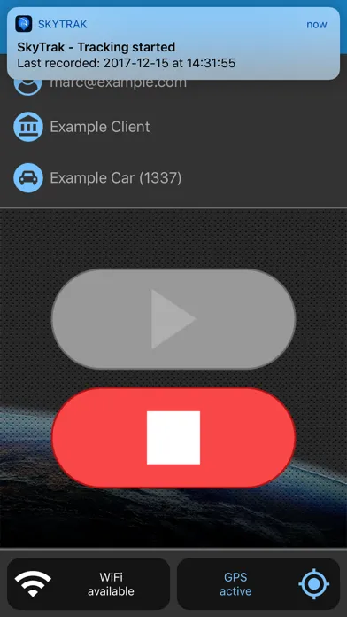 تصاویر SkyTrak – Mobile Telematics