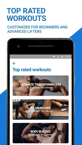 Tangkapan skrin Fitness Buddy: Gym Workout, We