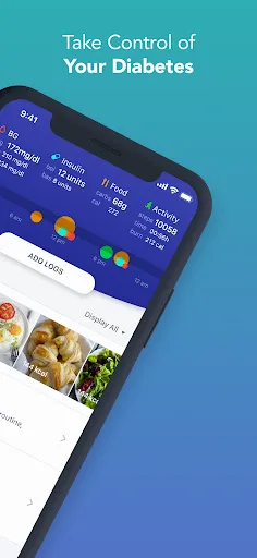 Скриншоты Glucose Buddy Diabetes Tracker