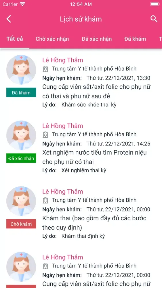 Captures d'écran de Mẹ con vui khoẻ 247 - MCH247