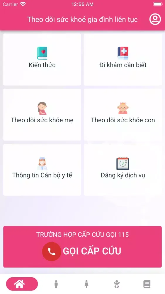 Captures d'écran de Mẹ con vui khoẻ 247 - MCH247