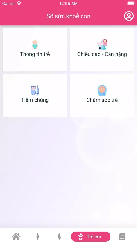 Captures d'écran de Mẹ con vui khoẻ 247 - MCH247
