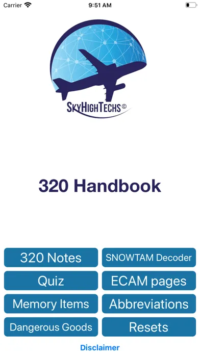 Captures d'écran de 320 Handbook