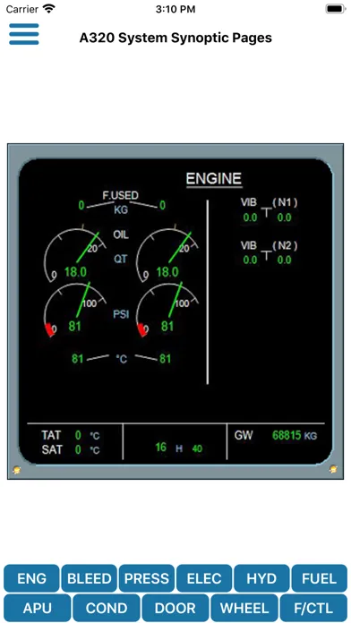 Captures d'écran de 320 Handbook