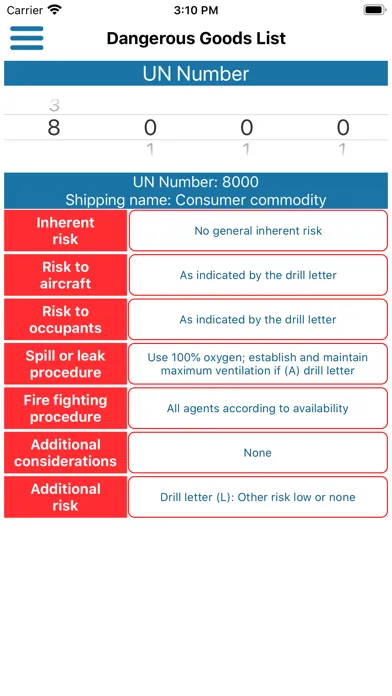 Captures d'écran de 320 Handbook