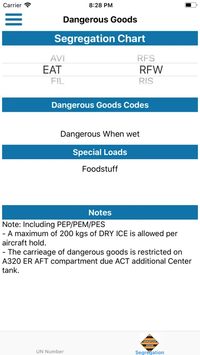 Captures d'écran de 320 Handbook