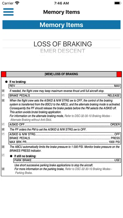 Captures d'écran de 320 Handbook