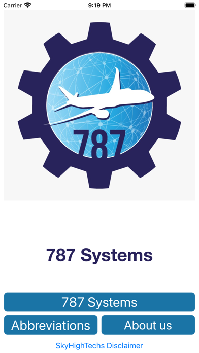 787 Systems スクリーンショット