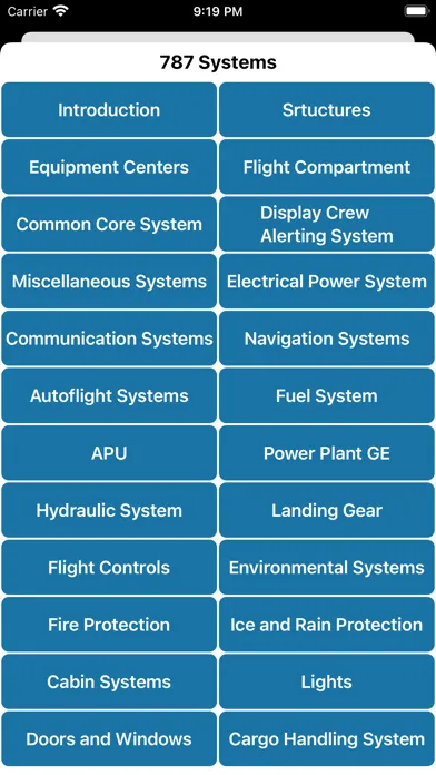 Capturas de pantalla de 787 Systems