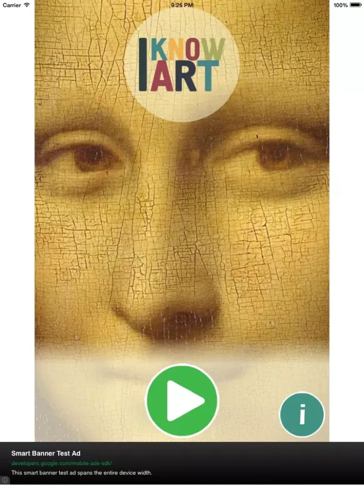 Art Quiz Puzzle iPad  Screenshots