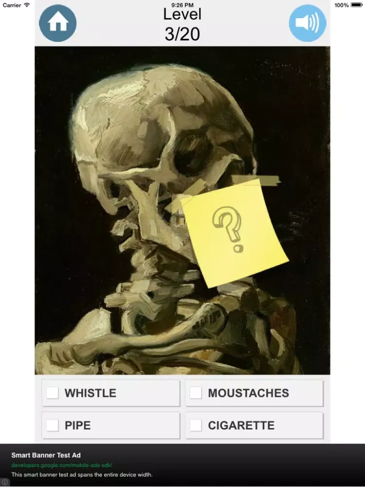 Art Quiz Puzzle iPad  Screenshots