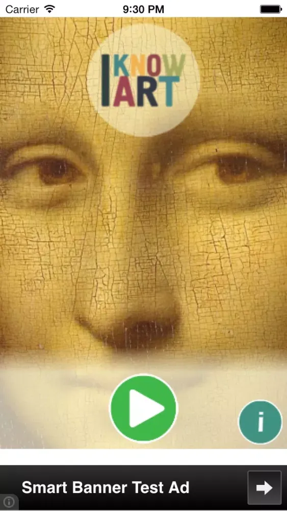 Art Quiz Puzzle Screenshots