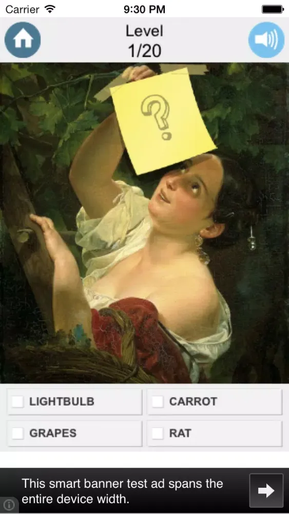 Art Quiz Puzzle Screenshots