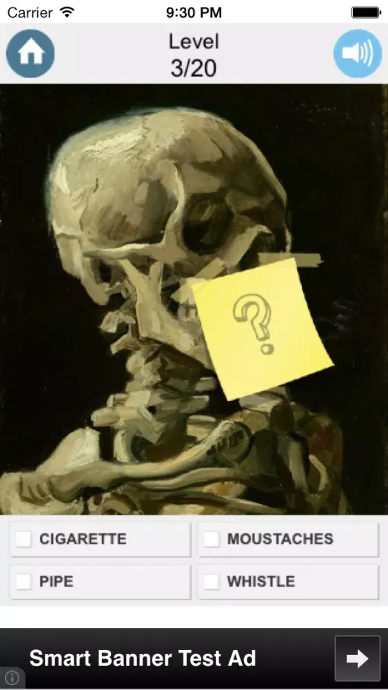 Art Quiz Puzzle Screenshots