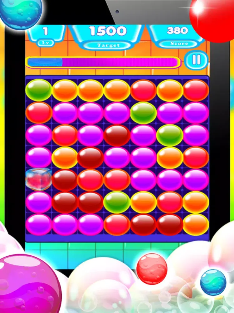 bubble link - POP War Mania - Touch Tap Bubble Match Style Link Game Saga iPad  Screenshots