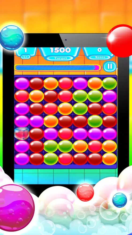bubble link - POP War Mania - Touch Tap Bubble Match Style Link Game Saga Screenshots