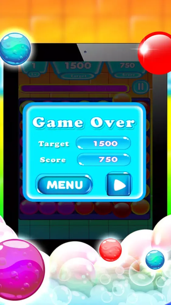 bubble link - POP War Mania - Touch Tap Bubble Match Style Link Game Saga Screenshots