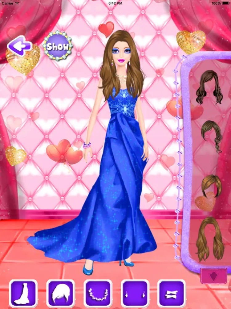 ภาพหน้าจอของ prom girl - prom games iPad 