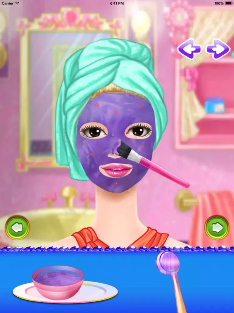 ภาพหน้าจอของ prom girl - prom games iPad 