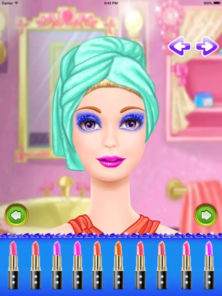 ภาพหน้าจอของ prom girl - prom games iPad 