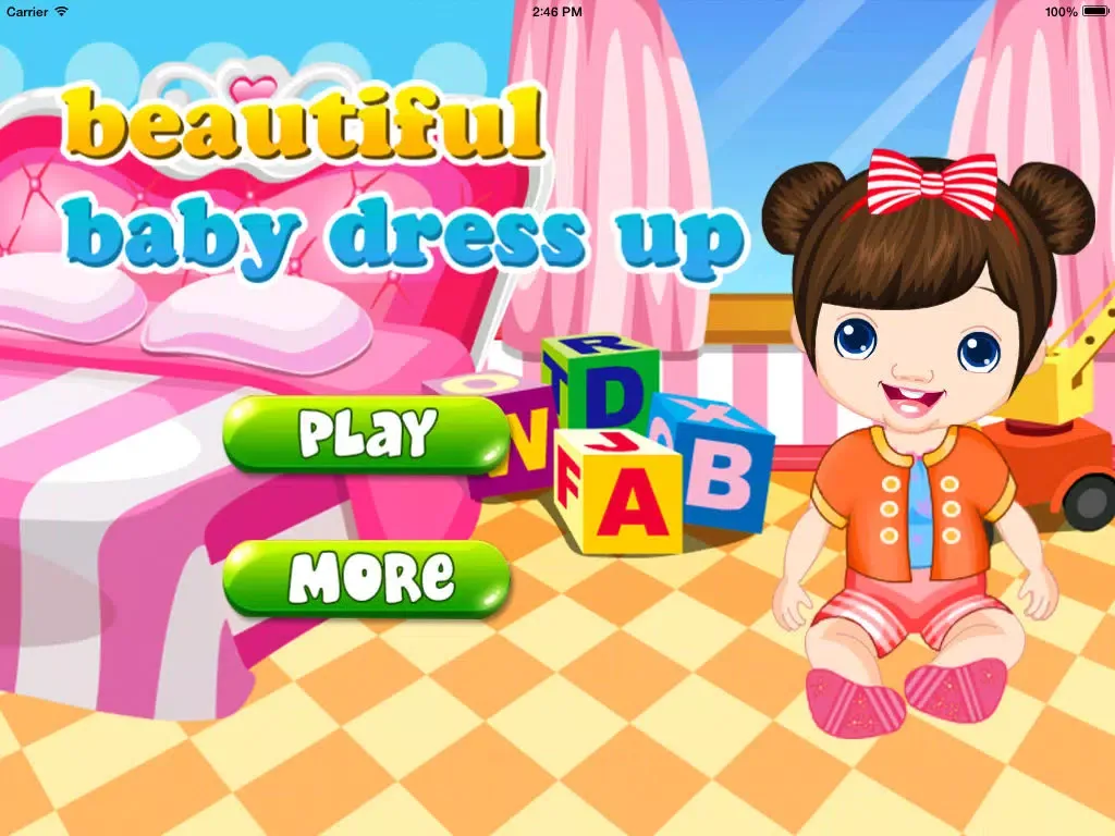 Beautiful Baby Dressup iPad  Ekran Görüntüleri