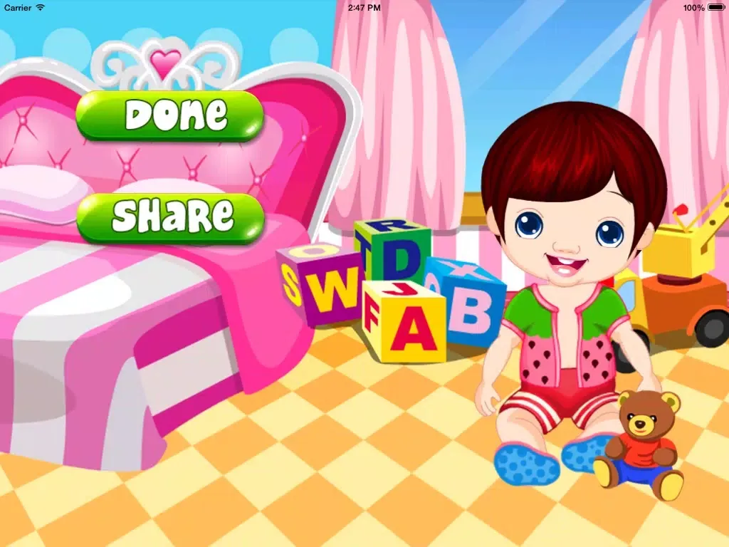 Beautiful Baby Dressup iPad  Ekran Görüntüleri